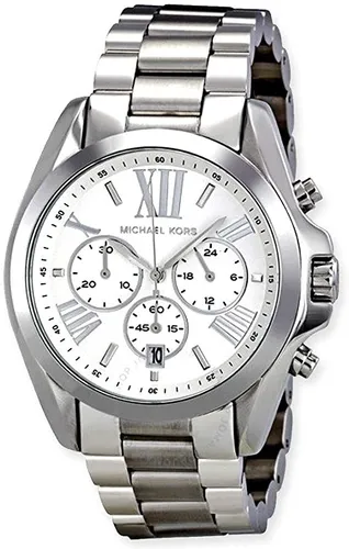 Relogio michael kors cheap prata com strass