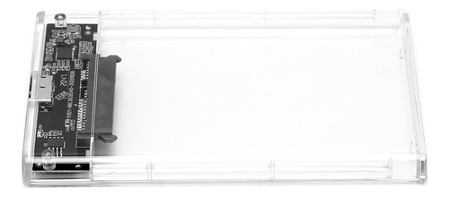 Funda Ssd Transparente, Puerto Serie Sata De 2.5 Pulgadas, U