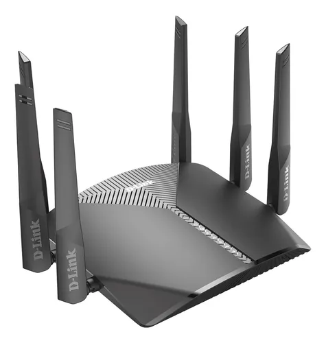 Enrutador Wifi D-link Ac3000 Red De Internet Inteligente Eas