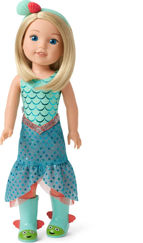 American Girl Welliewishers Camille Doll