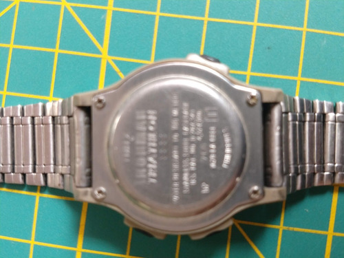 Relógio Timex Triathlon Indiglo Feminino