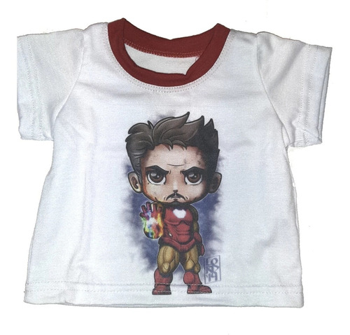 Marvel! Camiseta Bebé Estampada Ironman