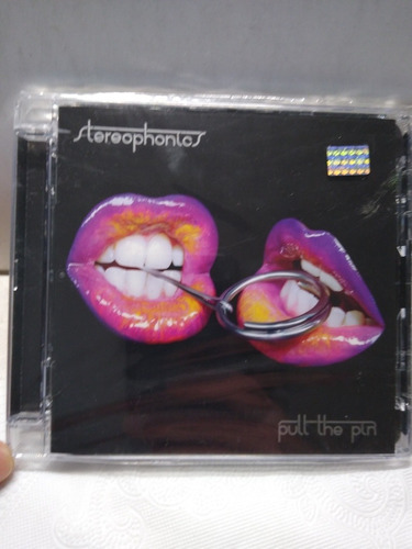 Stereophonics Pull The Pin Cd Nuevo