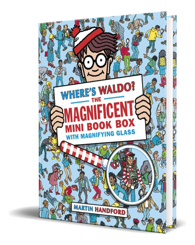 Where\'s Waldo?, De Martin Handford. Editorial Candlewick Press, Tapa Dura En Inglés, 2013