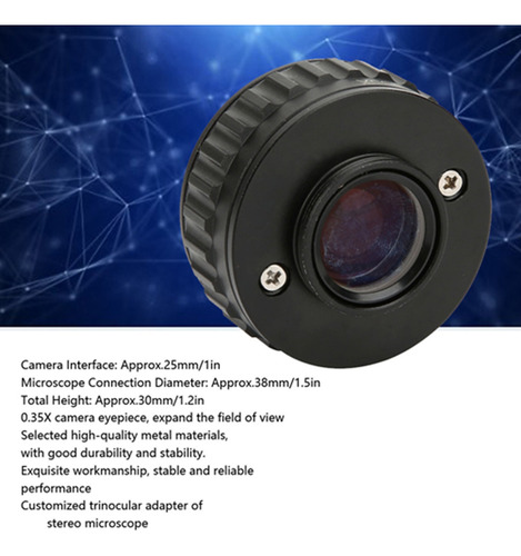 Adaptadores De Interfaz De Cámara Con Lente De Microscopio C