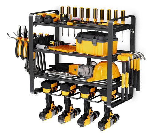 Zhirxo Organizador De Herramientas Electricas Para Almacenam