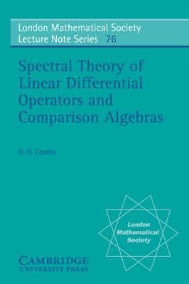 Libro Spectral Theory Of Linear Differential Operators An...