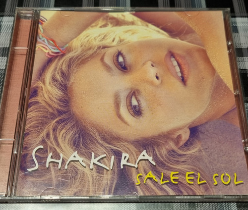 Shakira - Sale El Sol - Cd Original Usado #cdspaternal 