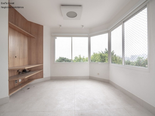 Imagem 4 de 30 de Apartamento À Venda Em Vila Nova Conceição Com Renda, 4 Dormitórios Sendo 2 Suítes , Copa, Área De Serviço, Dependência De Empregada, 3 Vagas Cobertas E Depósito. Lazer: Piscina, P - Ap00736 - 694194