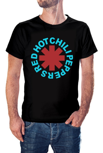 Polera Red Hot Chili Peppers Hombre 100% Algodón