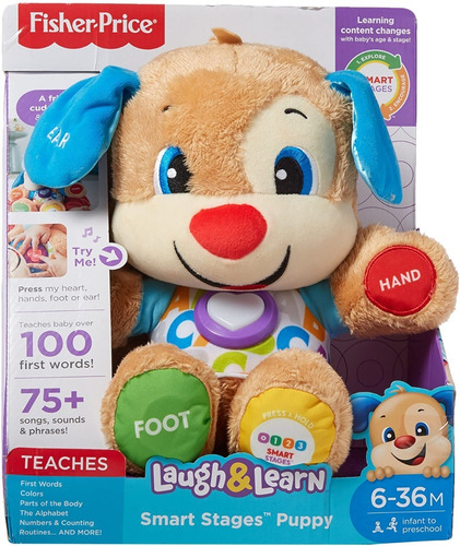 Fisher-price Laugh & Learn Smart Stages Peluche