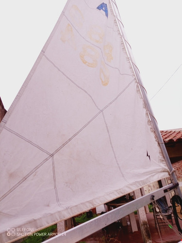 Vela Velero Laser Pampero Snipe Europa Etc (Usado)