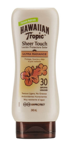 Hawaiian Tropic Protector Solar Sheer Touch Fps30 240ml