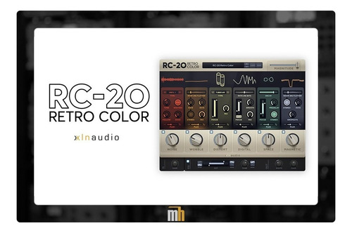 Imagen 1 de 4 de Xln Audio Rc-20 Retro Color - Instalación Remota