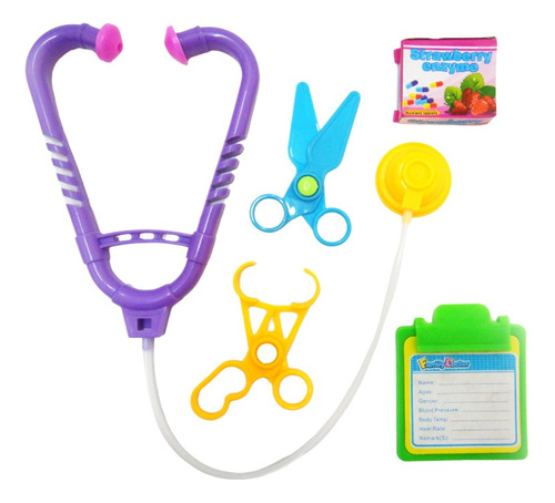 Set Doctor/a Souvenirs Juguetes Disfraces Infantil X1 Set