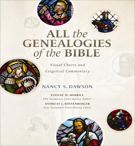 All The Genealogies Of The Bib, De Dawson Nancy S. Editorial Zondervan En Inglés, 2023