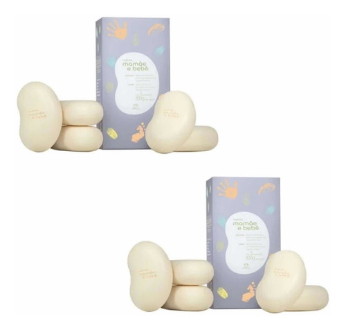 Sabonete Relaxante Mamae E Bebe Natura Kit 2 Cxs Ofertas Quentes Rosi Stahl Sabonete Relaxante Mamae E Bebe Natura Kit 2 Cxs Ofertas Quentes Rosi Stahl
