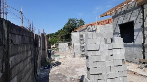 Imagem 3 de 14 de Casa Em Fase De Construção Na Praia De Itanhaém/sp