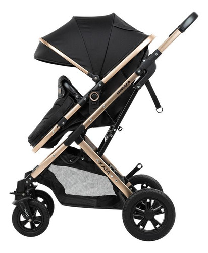 Kaia 3x1 (carrinho+bebe Conf.+bolsa) Black