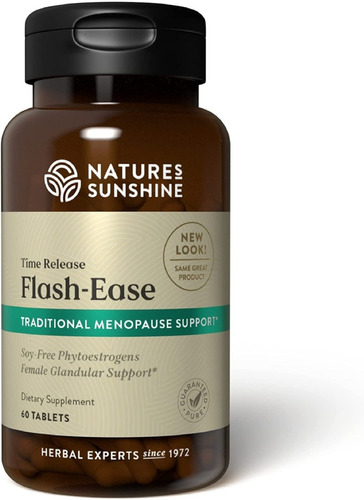 Natures Sunshine Flash-ease 60 Tablets