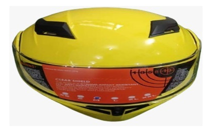 Casco Bera Blaze Amarillo