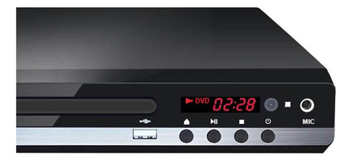 Reproductor De Dvd Para Tv Compact Uhd 1080p Reproductor