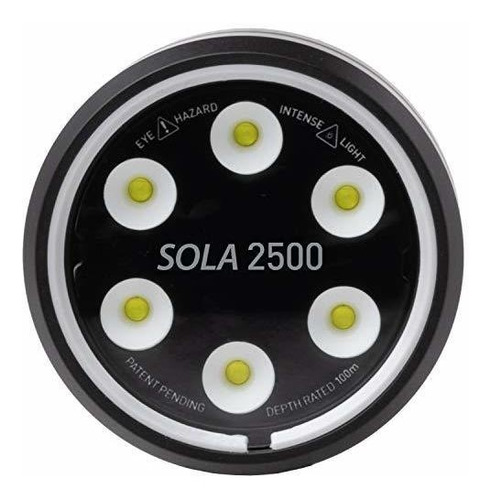 Video De Luz Y Movimiento Sola 2500 F