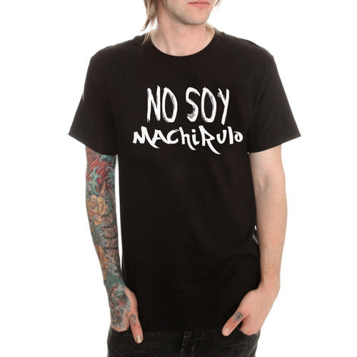 Remera De Hombre No Soy Cristina Kirchner Feminismo