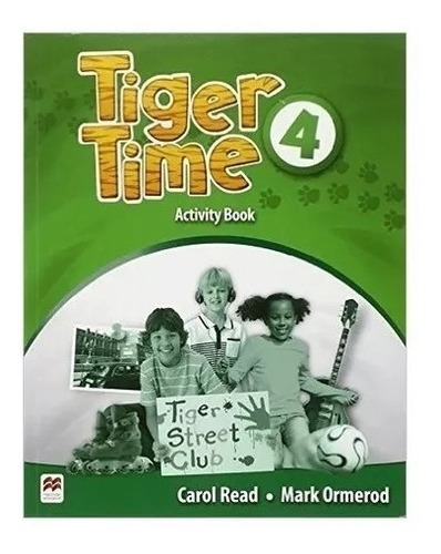 Tiger Time 4 - Activity Book  -  Macmillan 