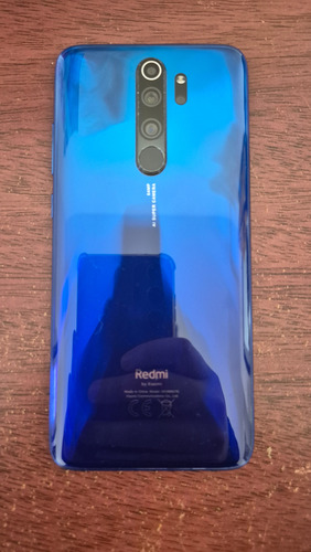 Xiaomi Redmi Note 8 Pro 6 Gb Ram 64 Gb Dark Blue Dual Sim Azul Marino (Usado)