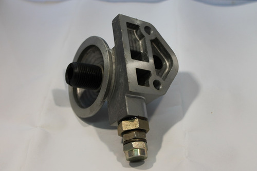 Imagem 3 de 5 de Suporte Alojamento Filtro Óleo Do Motor Jinma 454 Greenhorse