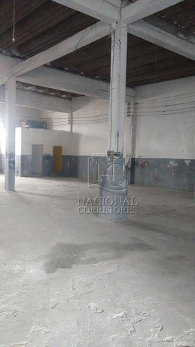 Galpão À Venda, 410 M² Por R$ 1.200.000 - Parque Capuava - Santo André/sp - Ga0369
