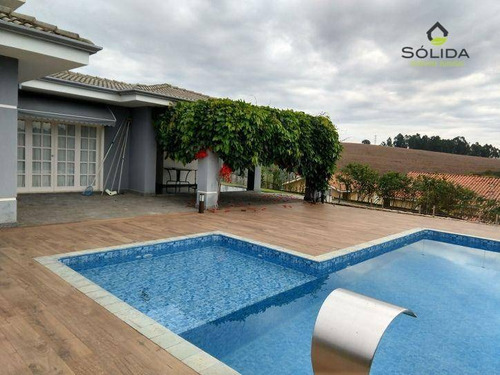 Imagem 1 de 30 de Belíssima Casa À Venda, 262 M² Por R$ 1.800.000 - Ville De Chamonix - Itatiba/sp - Ca0637