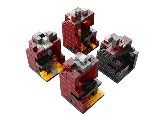 Lego Minecraft El Nether 21106