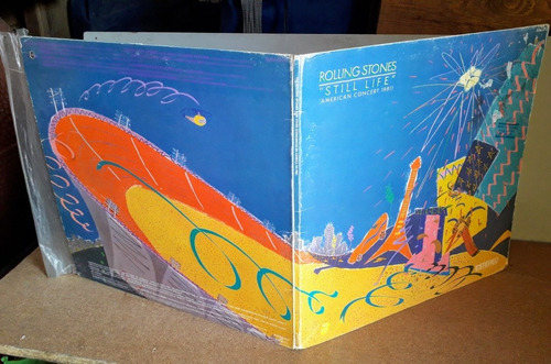 Rolling Stones - Still Life. Lp. Made In México. Emi Records (Usado)