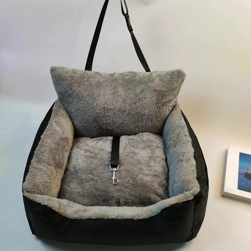 Elevador De Asiento Para Perros Con Cojín Extraíble, Cama