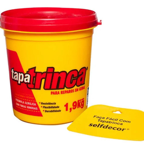 Massa Tapa Trinca 1,9kg