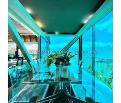 #23-20934 Extraordinaria, Imponente, Inigualable Casa En Los Naranjos Del Cafetal