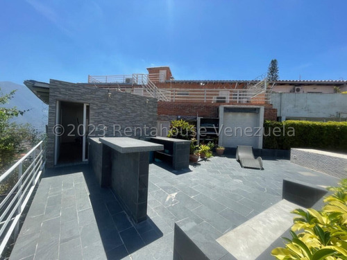 Casa En Venta En Colinas De Bello Monte Remodelada Caracas Areas Sociales Seguridad