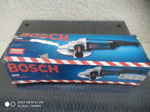 Esmeril Bosch 7 