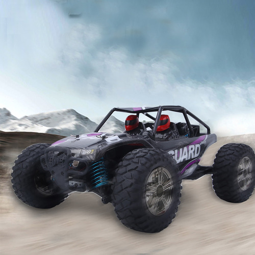 Coche De Juguete Todoterreno Rc Crawler De Alta Velocidad 1/