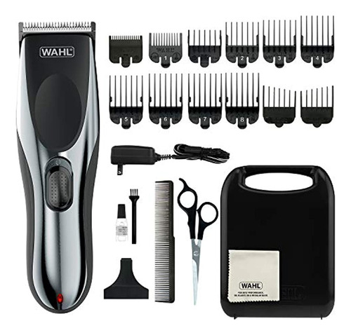 Wahl Clipper Recargable Cableinalámbrico Kit De Peluquería 2