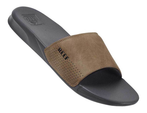 Ojotas Reef Leather Slide Ul - R27103255 - Open Sports