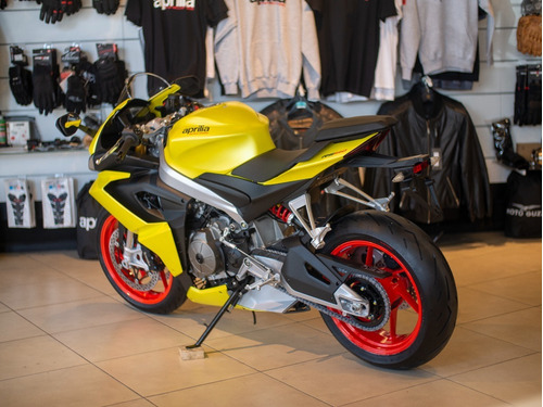 Imagen 2 de 15 de Aprilia Rs 660 Amarilla Entrega Inmediata