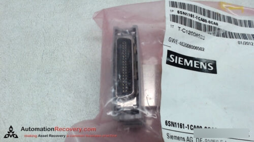 Siemens 6sn1161-1ca00-0ca0, Simodrive Bus Cable, New #24 Ccf