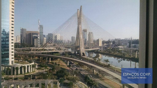 Imagem 3 de 25 de Laje Comercial Para Alugar, Brooklin, São Paulo. - Lj0105