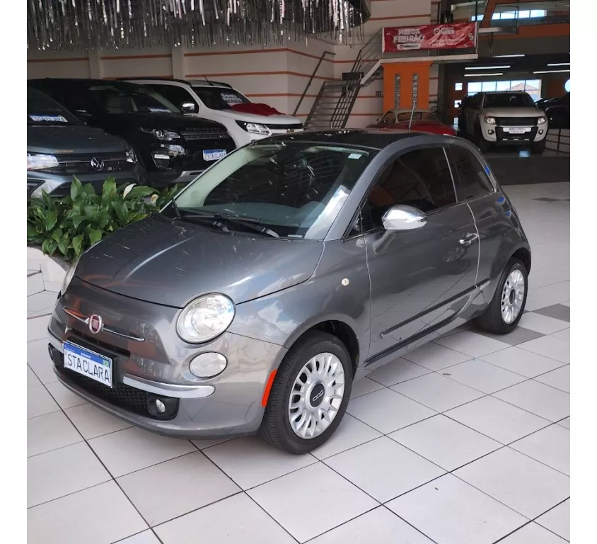 Fiat 500 1.4 LOUNGE AIR 16V GASOLINA 2P AUTOMÁTICO