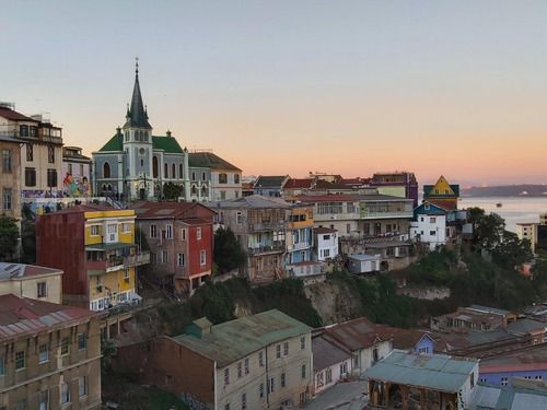 Guillermo Munnich, Valparaíso, Chile