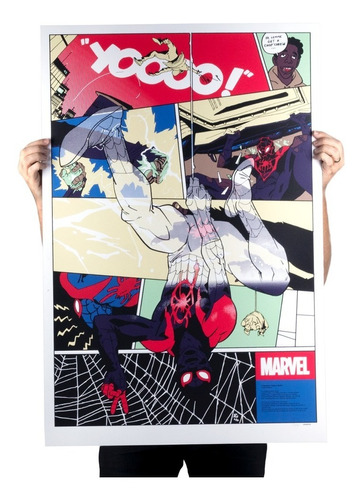Poster Mondo Marvel Spider-man Miles Morales Spiderverse