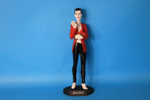 Lote 5 Figuras Sandman Dc Direct Death Delirium Daniel (Usado)